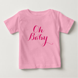 T-shirt Pour Bébé Oh Baby Tutu