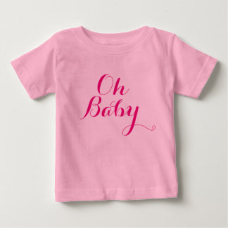 T-shirt Pour Bébé Oh Baby Tutu