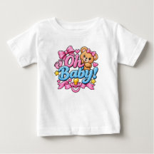 Oh Bébé ! Conception de célébration de Baby Shower