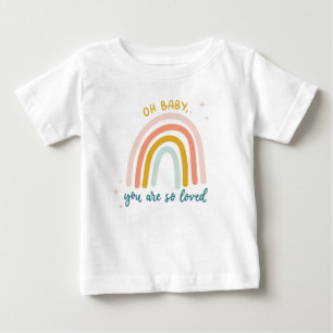 T-shirt Pour Bébé Oh Bébé, Tu Es Si Amoureux