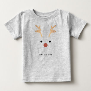 T-shirt Pour Bébé Oh Cher