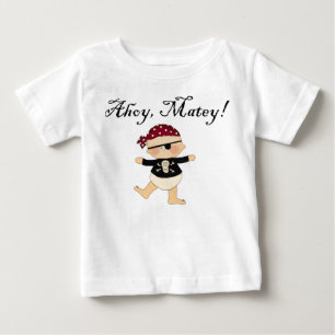T-shirt Pour Bébé Oh tee - shirt de copain de pirate de bébé