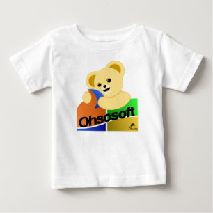 T-shirt Pour Bébé OHSOSOFT (bébé)