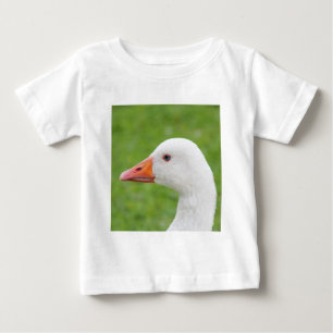 T-shirt Pour Bébé Oie blanche