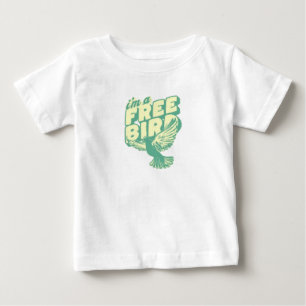 T-shirt Pour Bébé oiseau