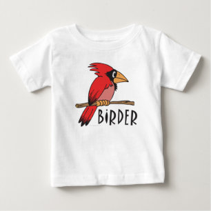 T-shirt Pour Bébé Oiseau