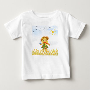 T-shirt Pour Bébé Oiseau à moelle épinière sur le bras