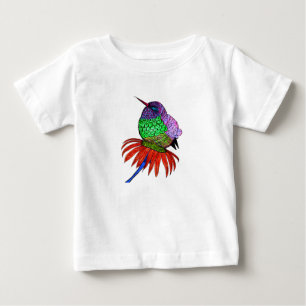 T-shirt Pour Bébé Oiseau-de-brousse vibrant