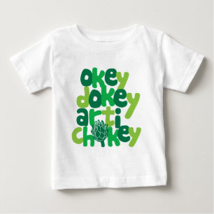 T-shirt Pour Bébé Okey Dokey Artichokey
