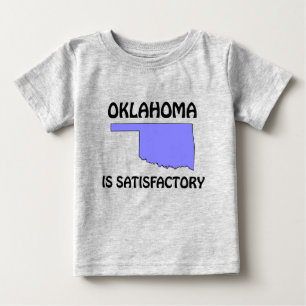 T-shirt Pour Bébé Oklahoma - Est satisfaisant
