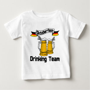 T-shirt Pour Bébé Oktoberfest