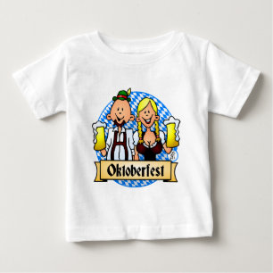 T-shirt Pour Bébé Oktoberfest
