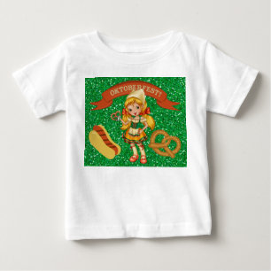 T-shirt Pour Bébé Oktoberfest - SRF