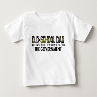 T-shirt Pour Bébé old school Dad