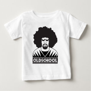 T-shirt Pour Bébé Oldschool