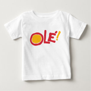 T-shirt Pour Bébé Ole !