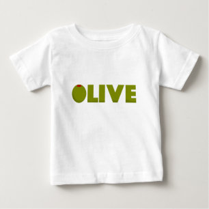 T-shirt Pour Bébé Olive