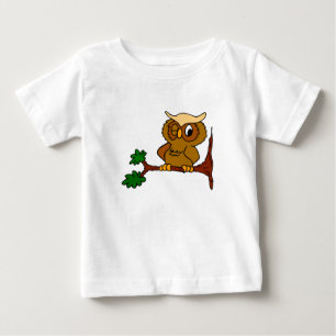 T-shirt Pour Bébé Olly Owl
