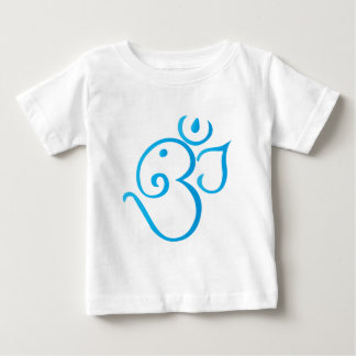 T-shirt Pour Bébé OM-ganpati-turqoise