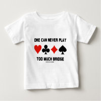 On peut ne jamais jouer à trop de bridge (les