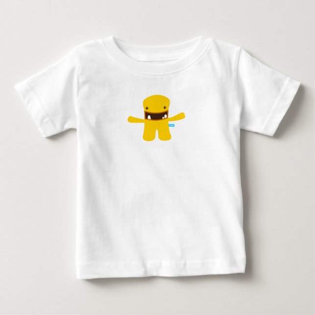T-shirt Pour Bébé Oncle de bébé (Devant)