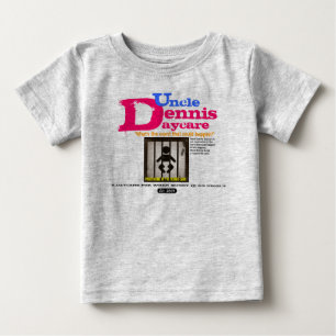 T-shirt Pour Bébé Oncle Dennis pour le bébé