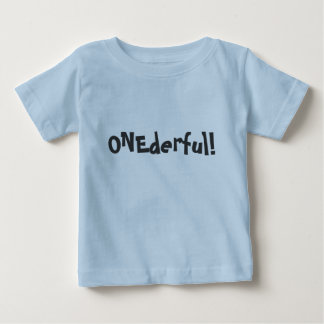 T-shirt Pour Bébé ONEderful !