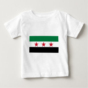 T-shirt Pour Bébé opposition de la Syrie