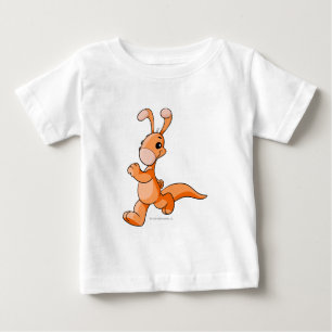 T-shirt Pour Bébé Orange de Blumaroo
