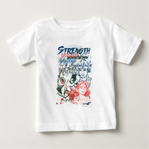 T-shirt Pour Bébé Originaux DC - Espacé