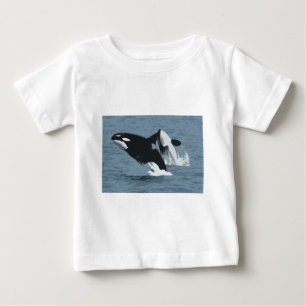 T-shirt Pour Bébé Orka Whale