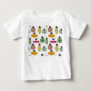 T-shirt Pour Bébé Ornements atomiques