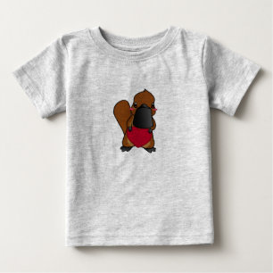 T-shirt Pour Bébé Ornithorynque mignon