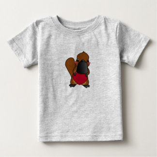 T-shirt Pour Bébé Ornithorynque mignon