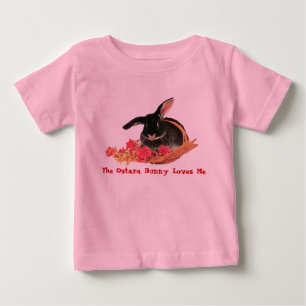 T-shirt Pour Bébé Ostara Bunny Baby Tee