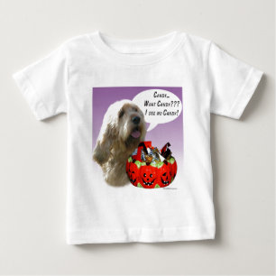 T-shirt Pour Bébé Otterhound Halloween Candy