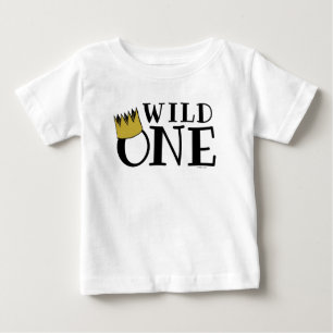 T-shirt Pour Bébé Où sont les bêtes sauvages   Sauvageon 1er anniver