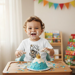 T-shirt Pour Bébé Où sont les personnages de Les Sauvages Sauvageo
