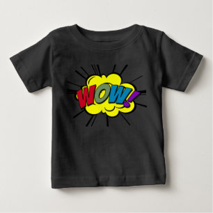 T-SHIRT POUR BÉBÉ OUAH !