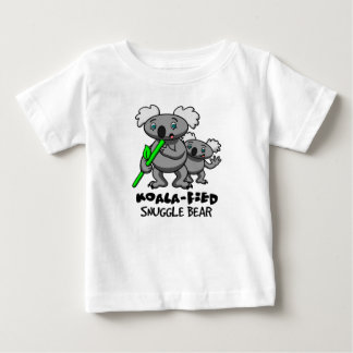 T-shirt Pour Bébé Ours de câlin de Koala-fied