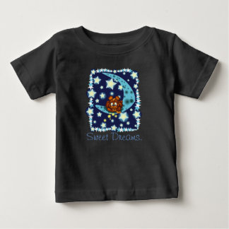 T-shirt Pour Bébé Ours de lune