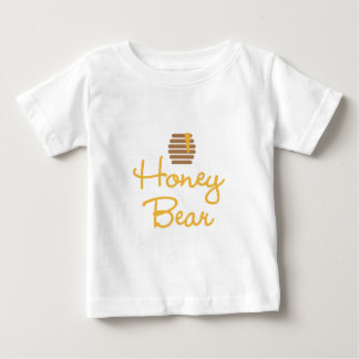T-shirt Pour Bébé Ours de miel