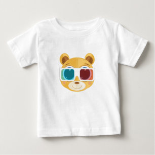 T-shirt Pour Bébé Ours en peluche - 3D