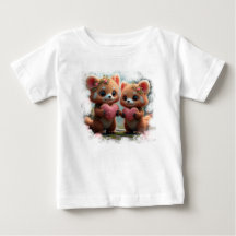 Ours en peluche douxT-Chemise