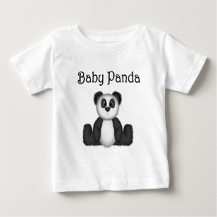 T-shirt Pour Bébé Ours Panda