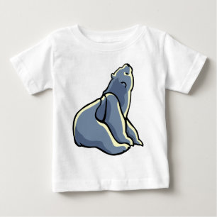 T-shirt Pour Bébé Ours Polaire Baby Chemise Polaire Ours Cub Tee