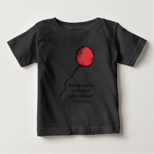 T-shirt Pour Bébé Ourson Personne ne peut se démonter avec un ballo