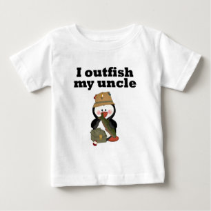 T-shirt Pour Bébé Outfish I mon oncle