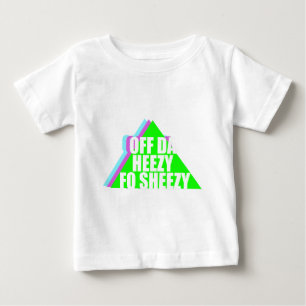 T-shirt Pour Bébé Outre du DA Heezy