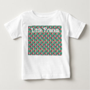 T-shirt Pour Bébé Ovales rétro et demi-cercles